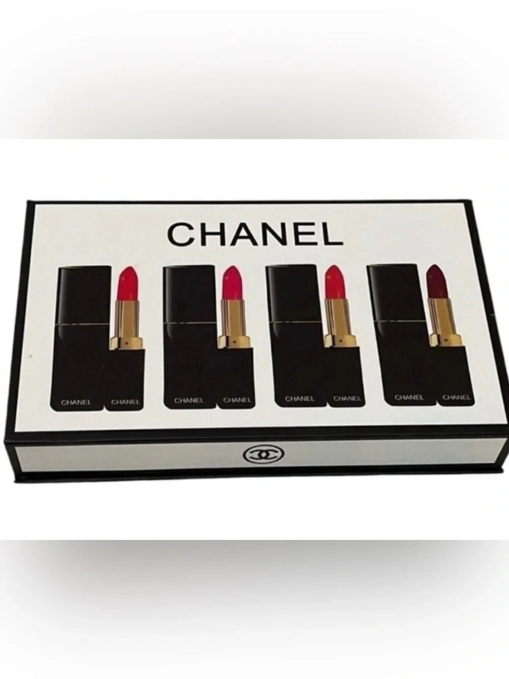 Chanel Rare Boxed Lipstick Gift Set